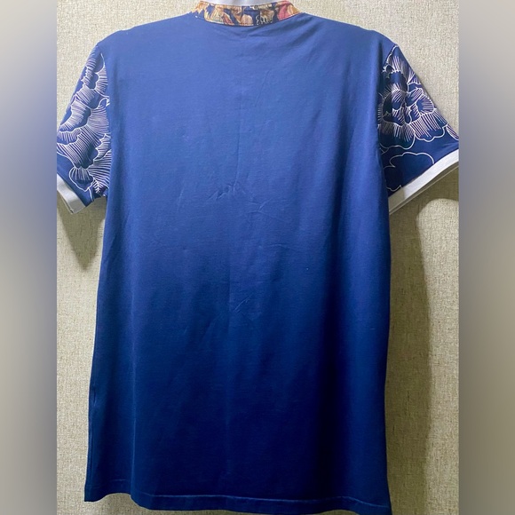 🦋WITCHERY, Cotton and satin blouse, oriental style 🦋 - Picture 10 of 14